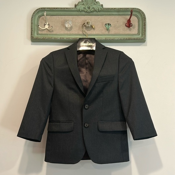 LAUREN  Ralph Lauren Boy's Classic Suit Separate Jacket blazer  8 regular - Picture 1 of 8